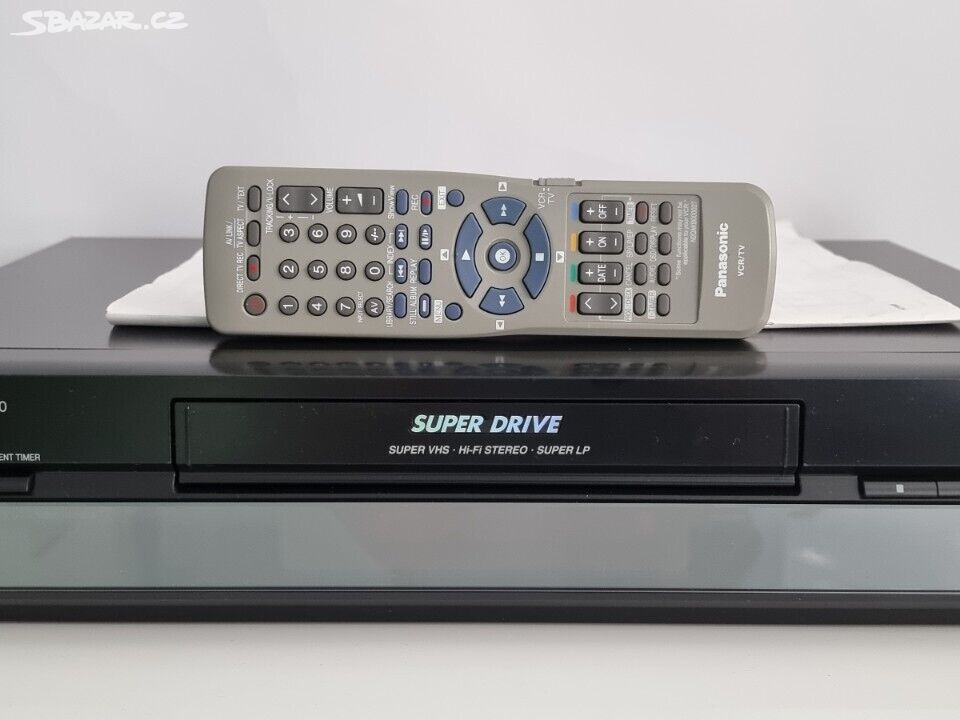 Panasonic Hifi stereo NV-HS830 Super VHS