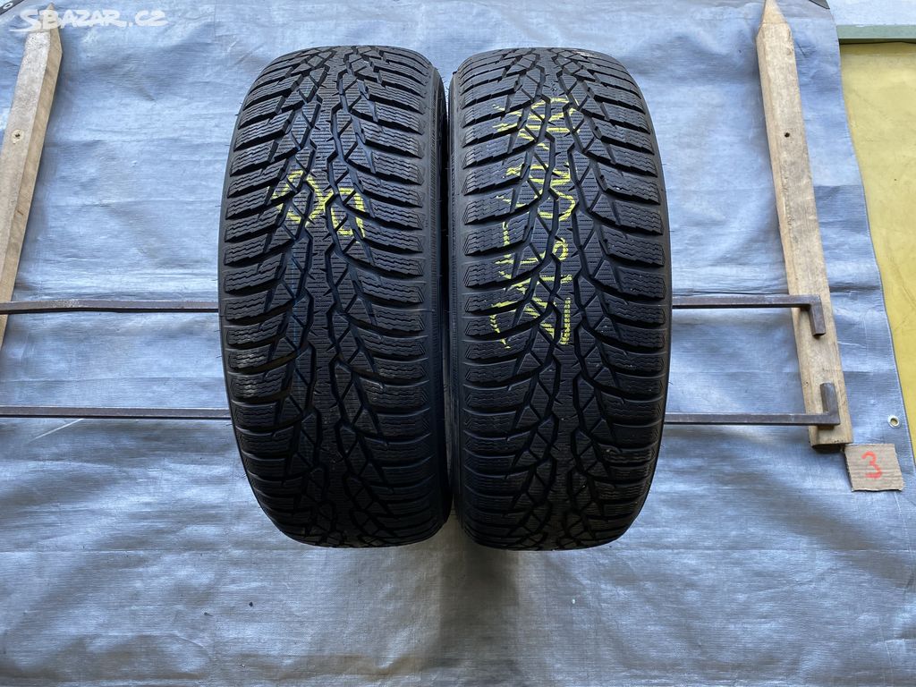 215 60 16 Nokian, pneu zimní, 2ks