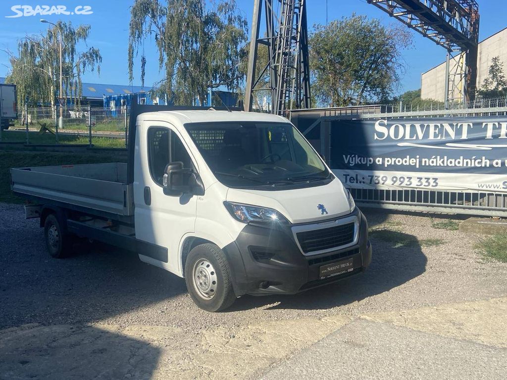 Peugeot Boxer, valník +DPH /6284/