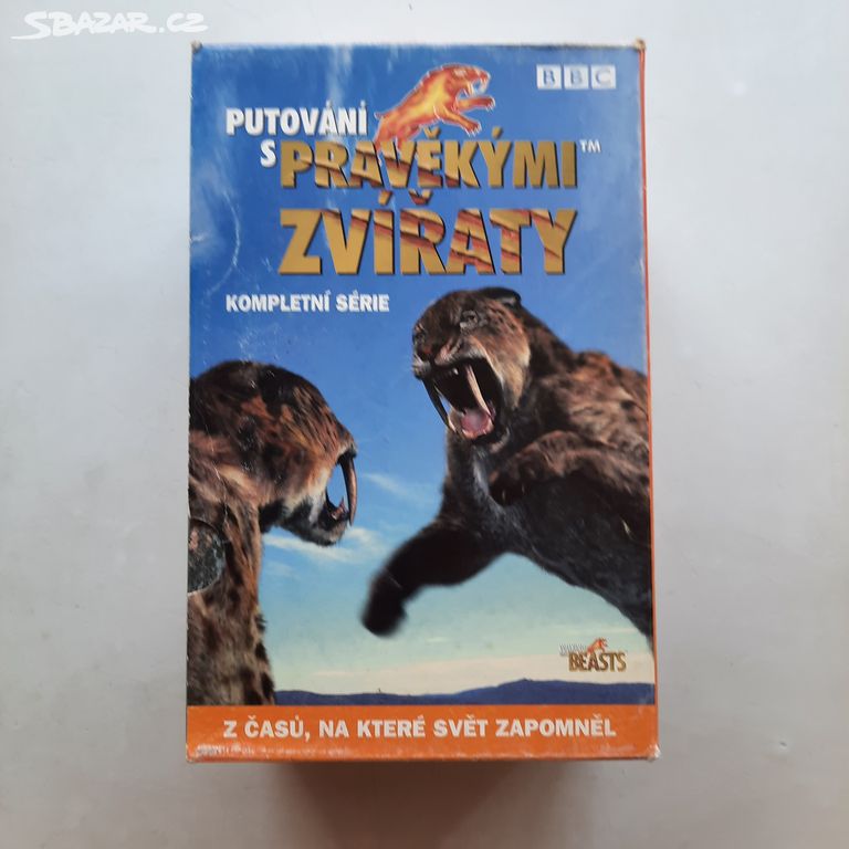 VHS - Putování s pravěkými zvířaty