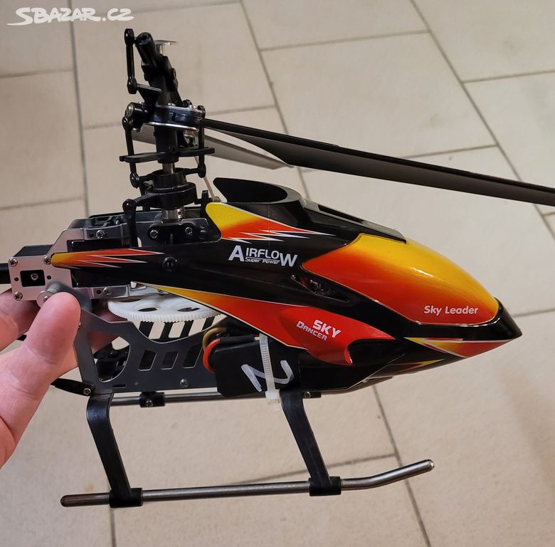 RC Vrtulník 2.4 ghz, 4kanal