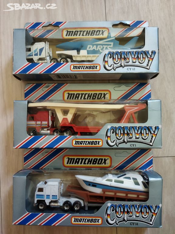 Matchbox Convoy