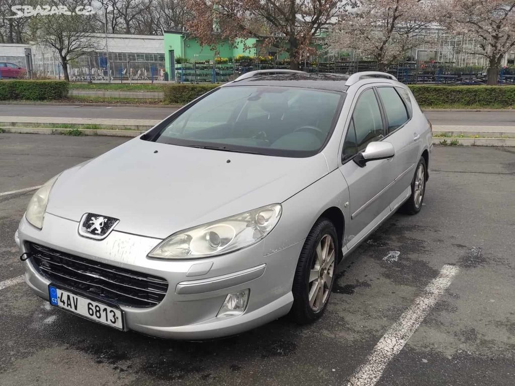 Peugeot 407 SW, 2.2 HDI, 125 Kw, 2007