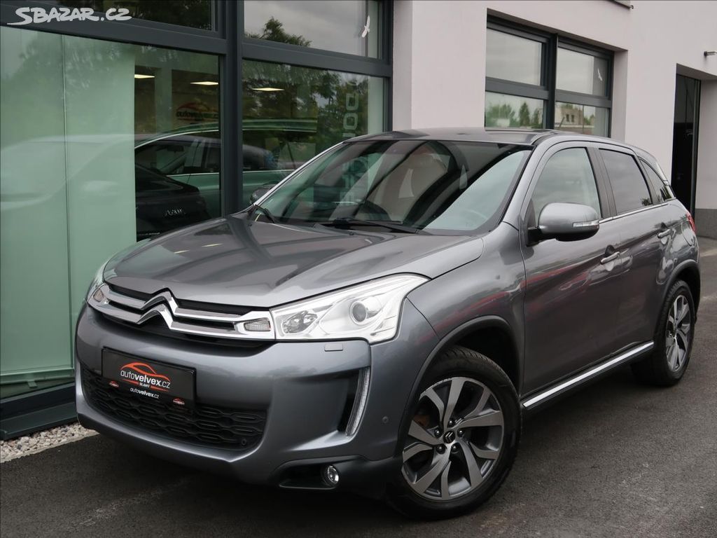 Citroën C4 Aircross, 1,8 HDi,110kW,Exclusive,1majČR