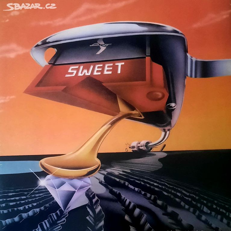 Sweet-Off the Record 1977 vinyl