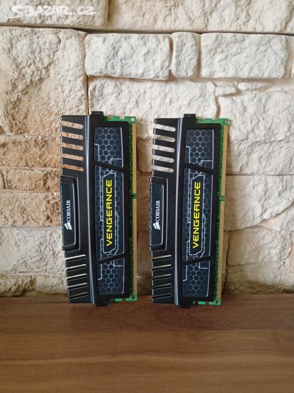 Corsair Vengeance Black 16GB (2x8GB) DDR3 1866Mhz