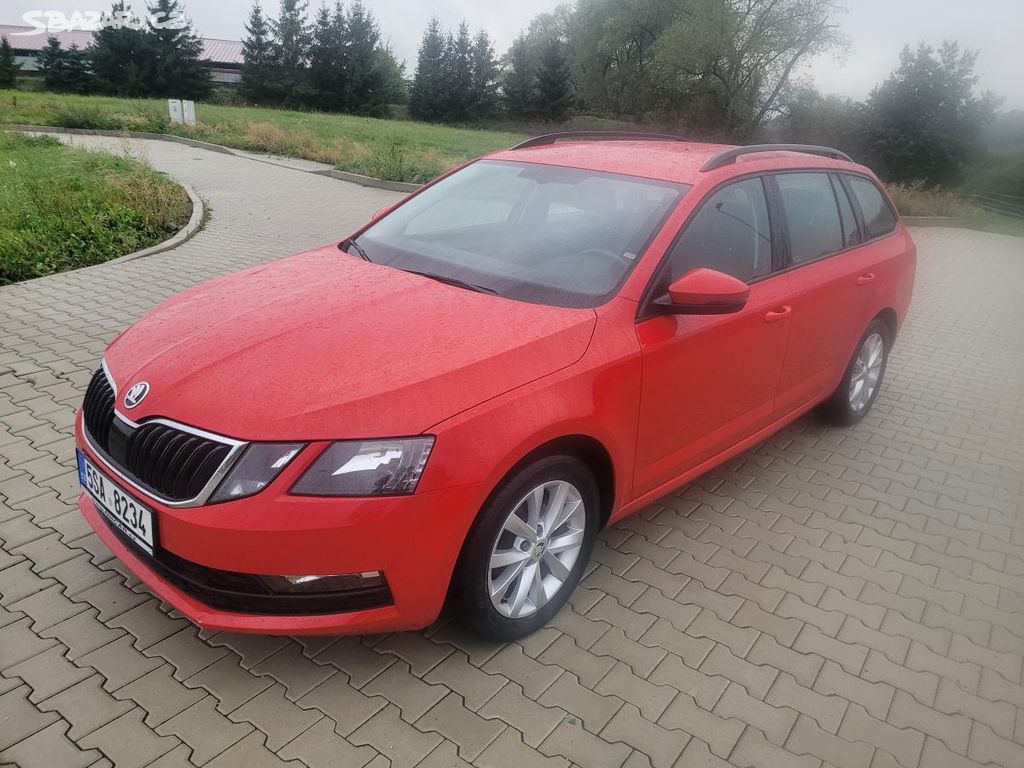 Škoda Octavia, III 1.6TDI 1.Majitel