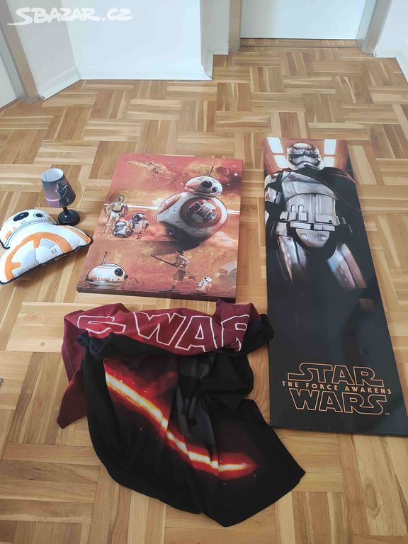 Star Wars - doplňky různé dekorace