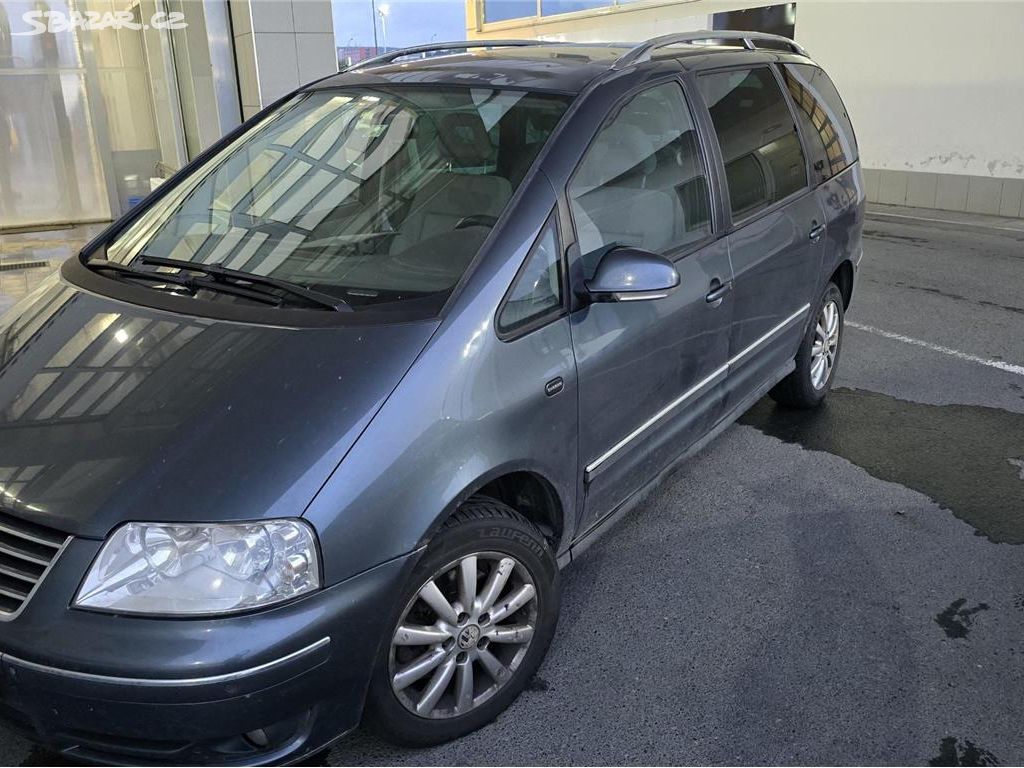 Volkswagen Sharan, 2.0 TDI, po STK