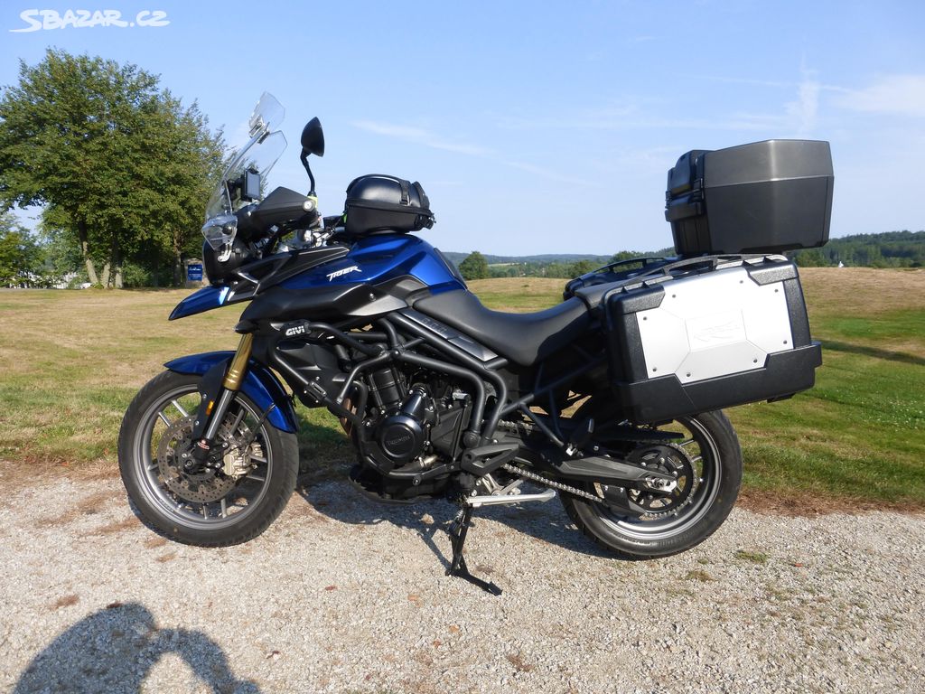 Prodám Triumph Tiger 800