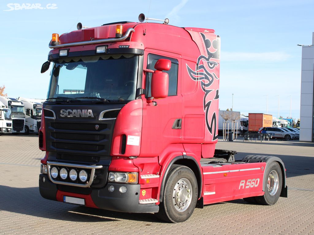 Scania R560 LA4X2, RETARDER