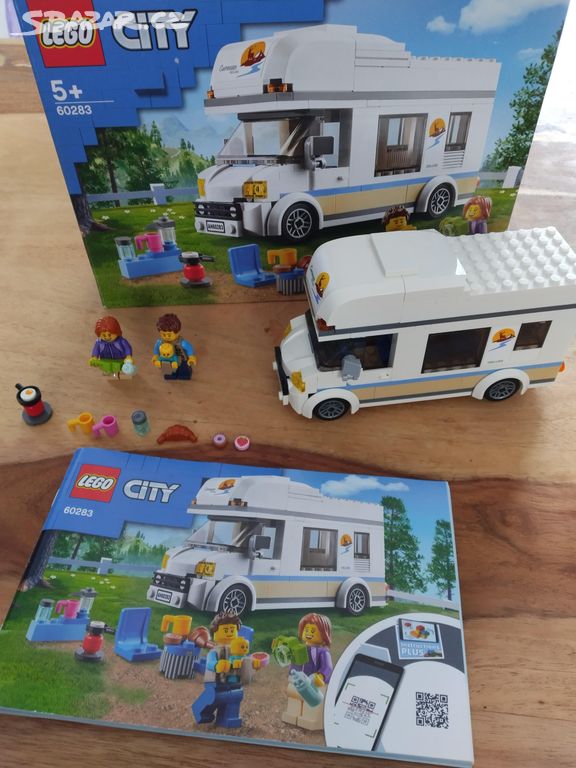 LEGO City 60283 Prázdninový karavan