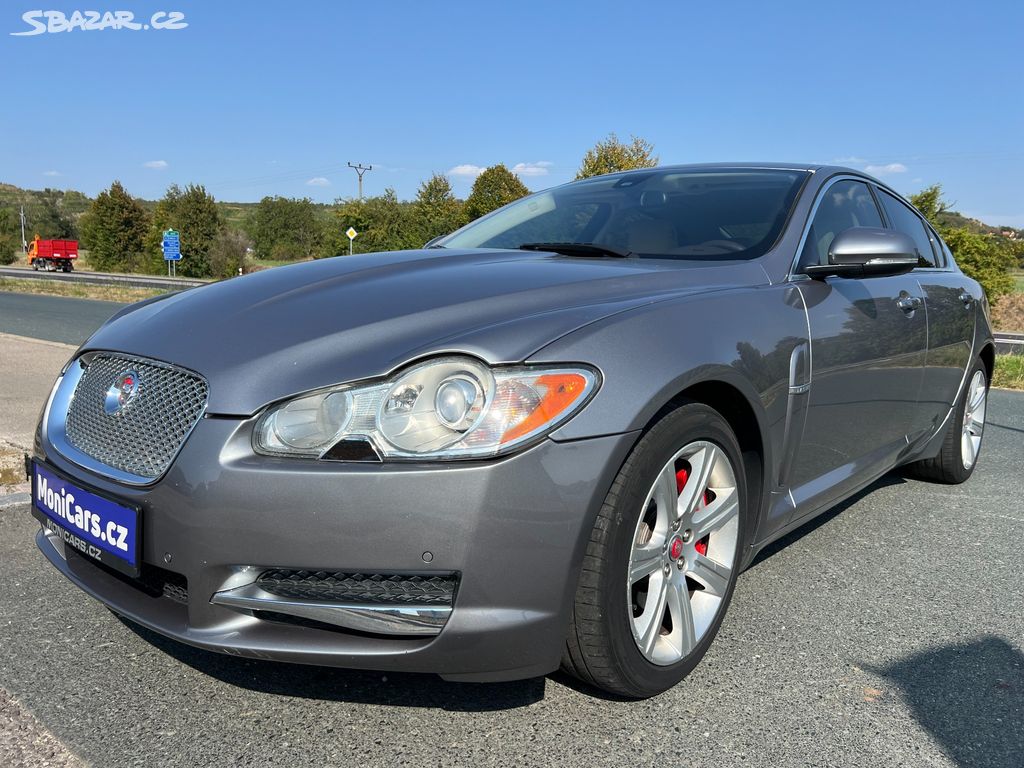 Jaguar XF, 3.0 D V6 177kW LUXURY