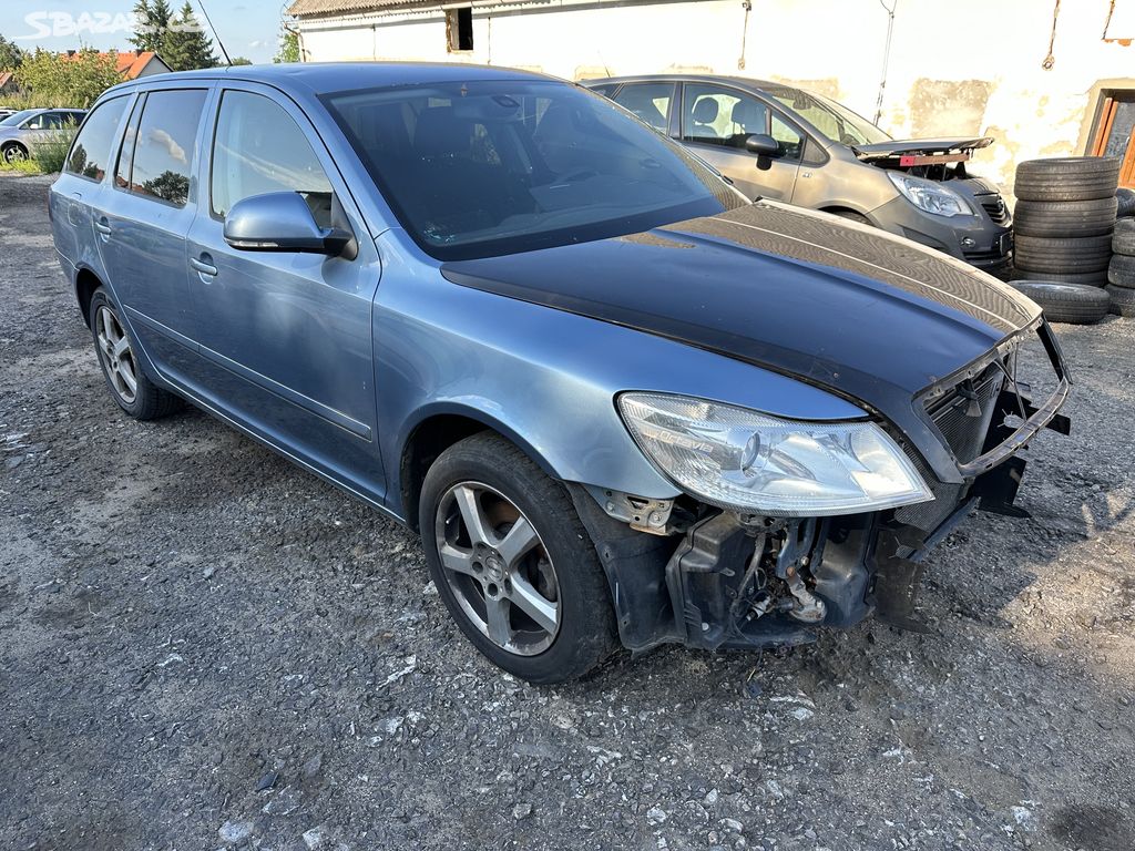 Rozprodám na díly Škoda Octavia 1.6i 75kw