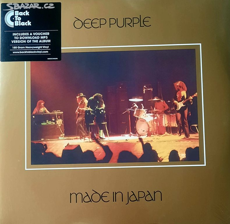 Deep Purple- Made In Japan 1972 2x vinyl