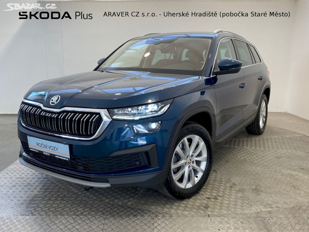 Škoda Kodiaq, 2.0 TDI DSG 110kW Style Plus