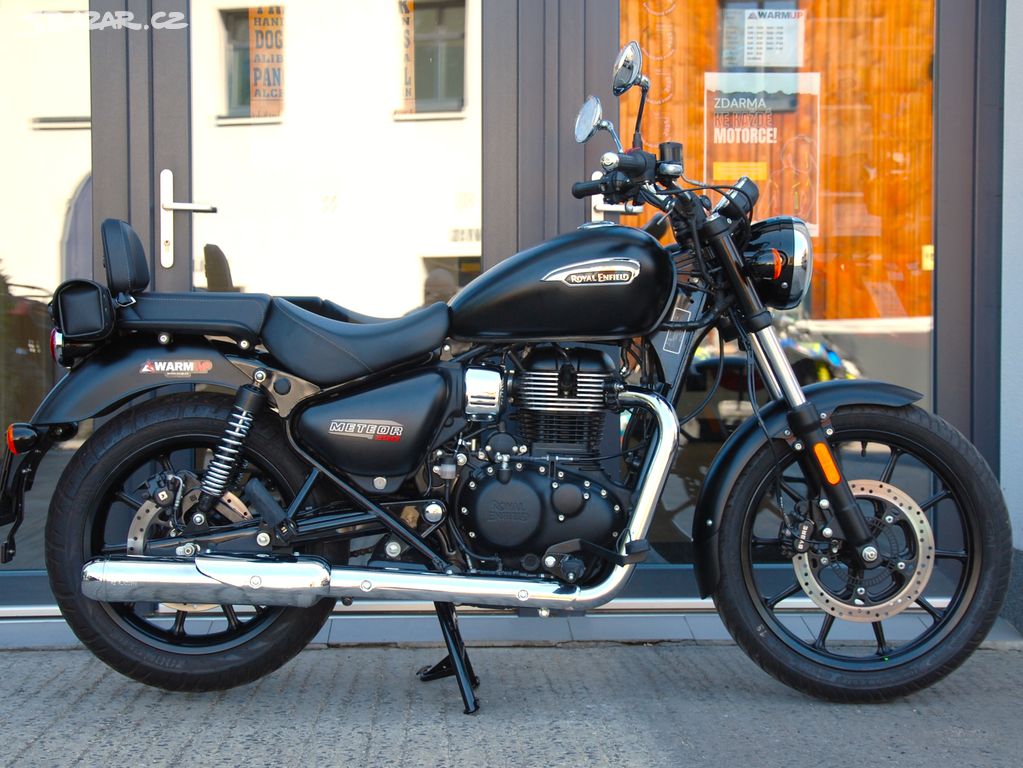 Royal Enfield Meteor 350 - ZAZÁLOHOVÁNO