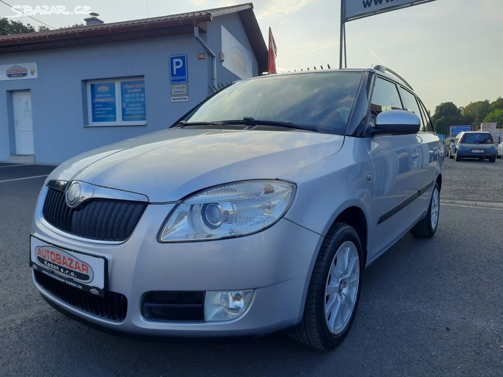 Škoda Fabia, 1,6 77kW MPi SPORT KLIMA