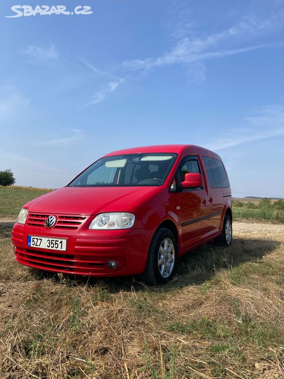 VW Caddy 1.9 TDI life 2010