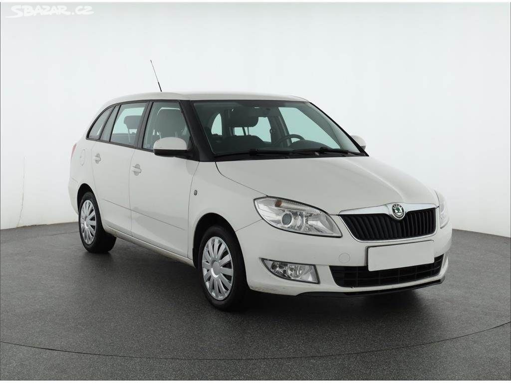 Škoda Fabia, 1.6 TDI, Tažné