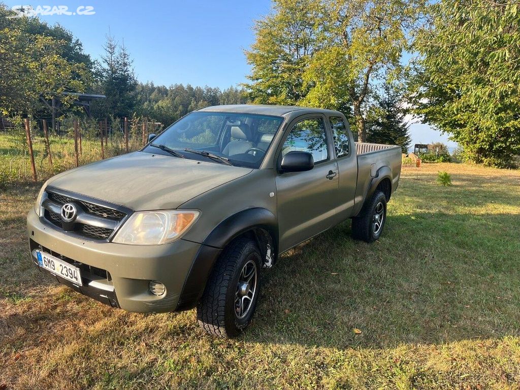 Toyota Hilux 2,5 Toyota Hilux