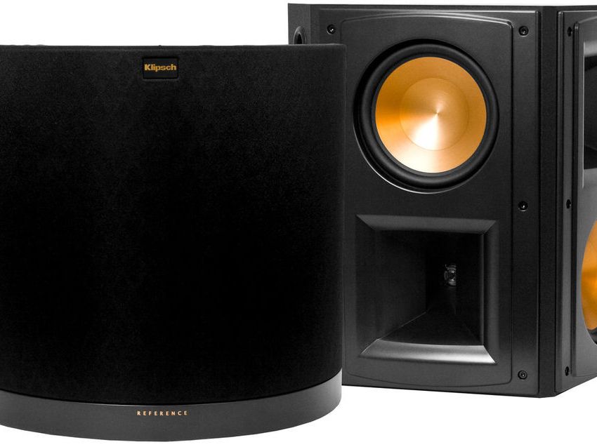 Kvalitní značko repro DK-Klipsch RS-42 II Regálové