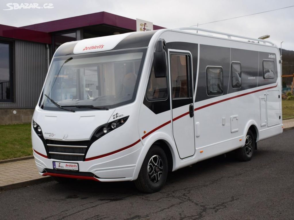 Dethleffs, Globebus I 6 GT - ve výrobě