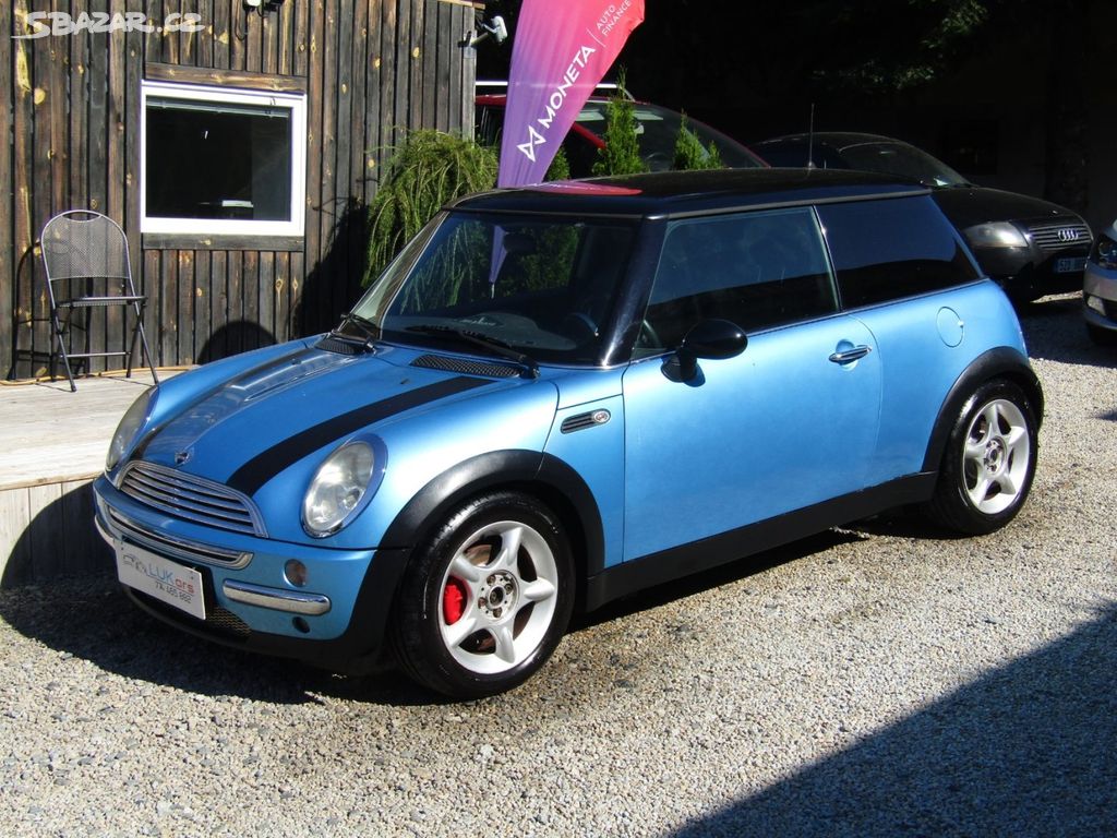 Mini Cooper, 1.6 16v 74kW 2X PNEU