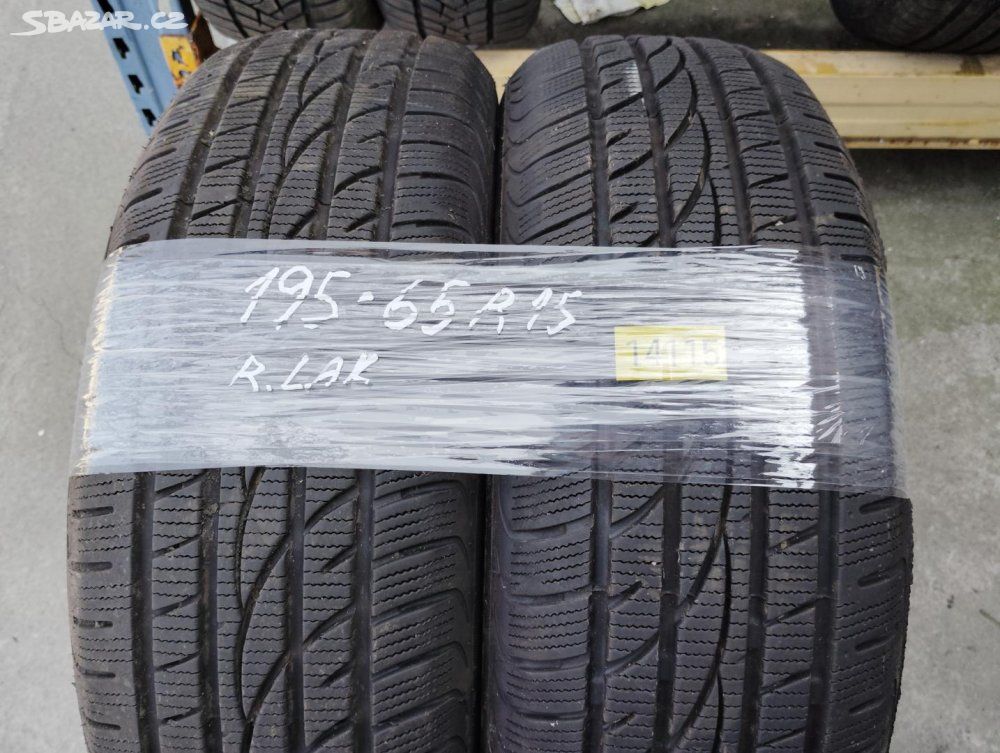 2 KS ZIMNÍ PNEUMATIKA POWERTRAC 195/65 R15 91T