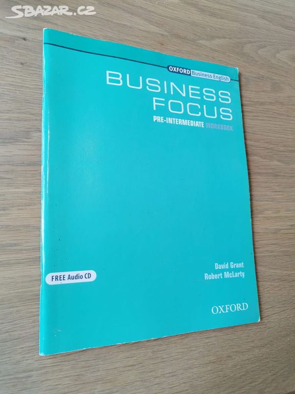 Učebnice angličtiny Business Focus