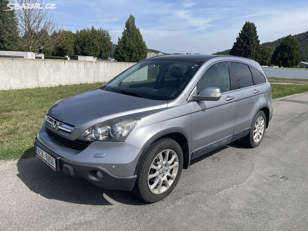 Honda CR-V, 2.2 i-CTDi 103kW 4X4