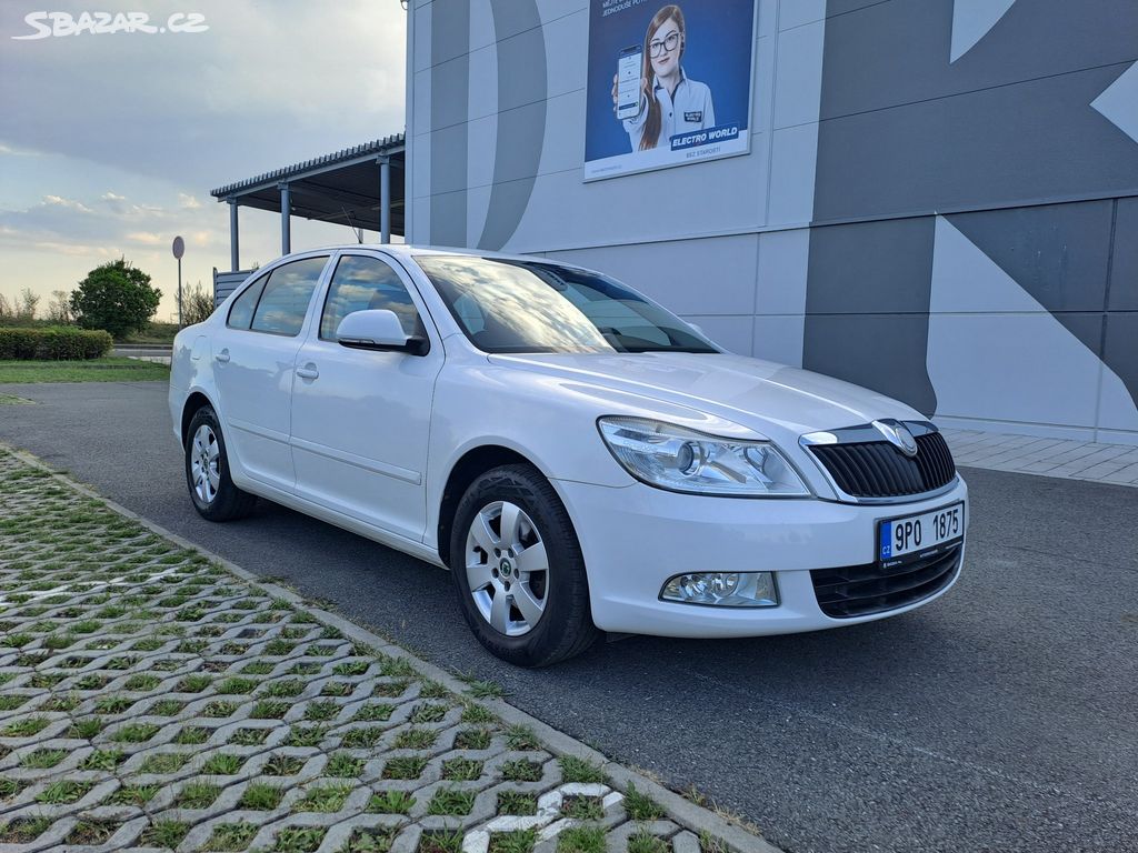 Škoda Octavia, 2.0TDI 103KW ČR 2.MAJ DPH TOP