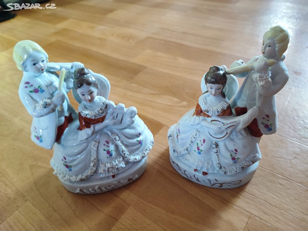 Porcelánové figurky