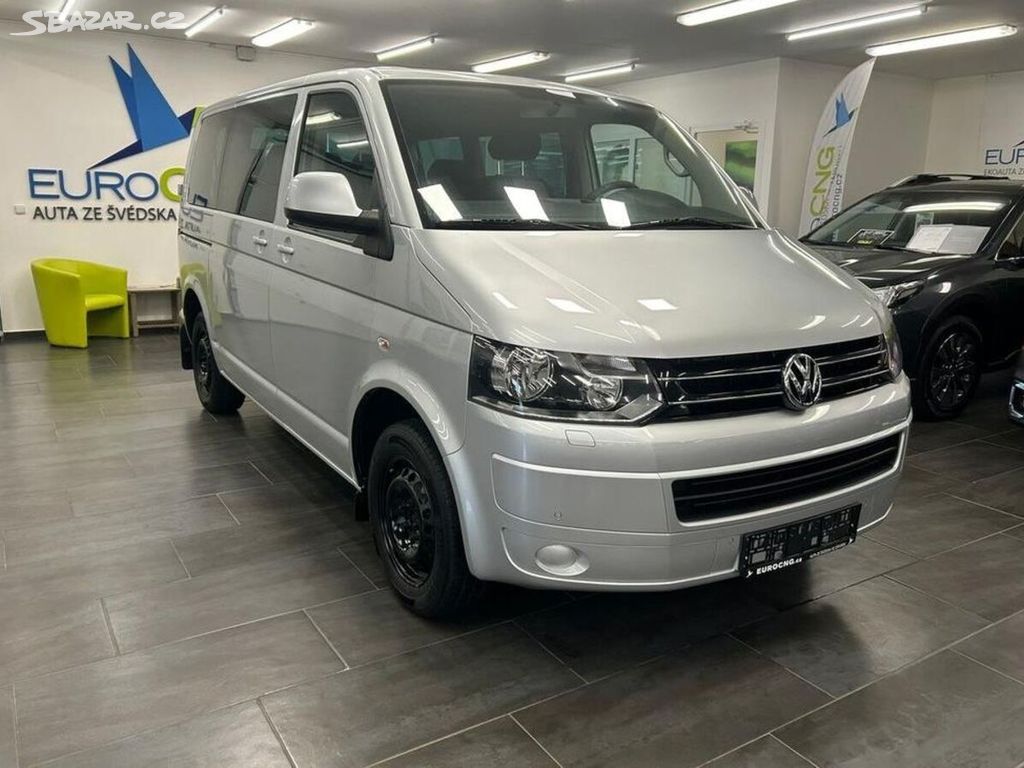 Volkswagen Caravelle 2.0 Ecofuel CNG 8M Zar1R