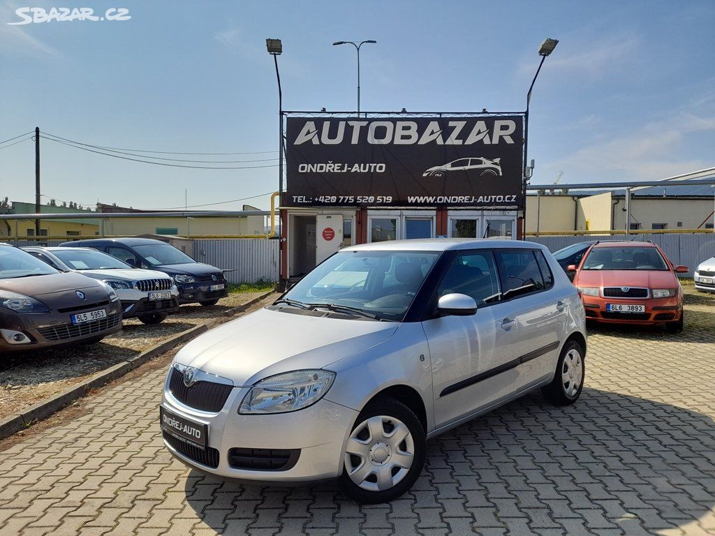 Škoda Fabia, 1,4 63 KW AC STK KM S.K.