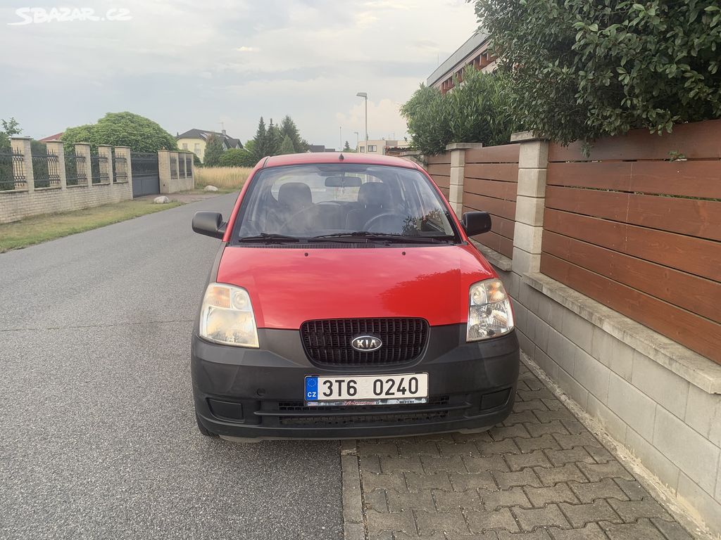 Osobní auto Kia picanto 1.0 lx