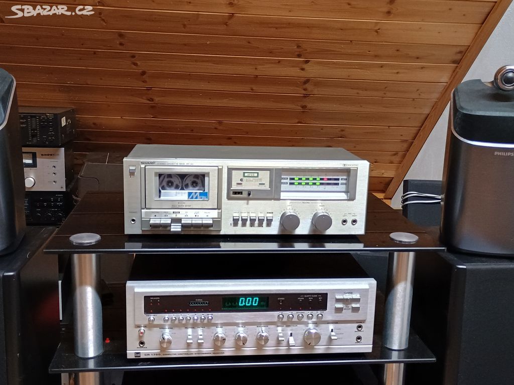 Sharp RT-30 tape deck