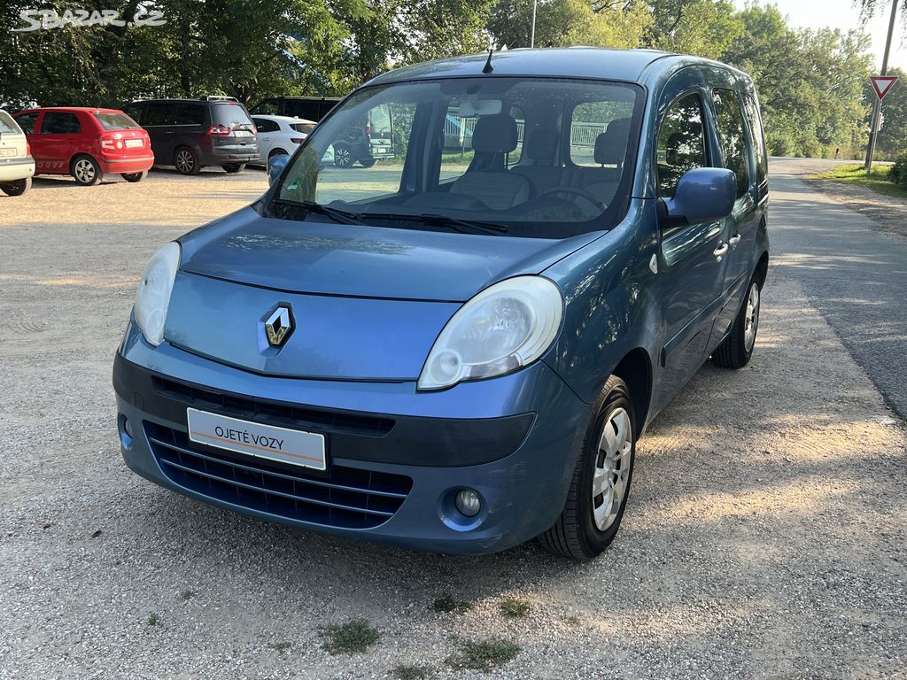 Renault Kangoo 1.6 16V klima tempomat