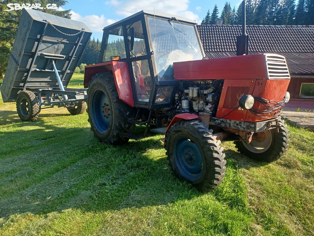 Zetor 8011