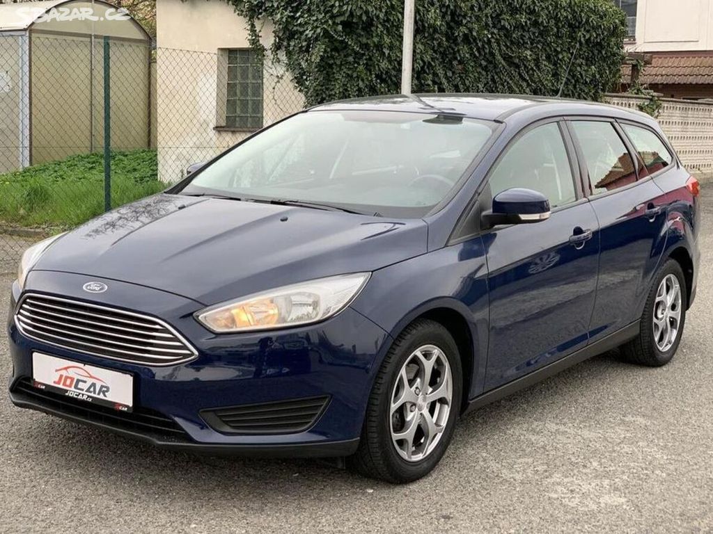 Ford Focus 1.6i KOUPENO ČR KLIMA odp.DPH manuální