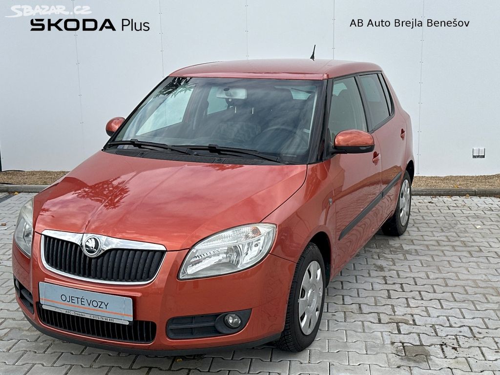 Škoda Fabia, 1,2 HTP 44kW