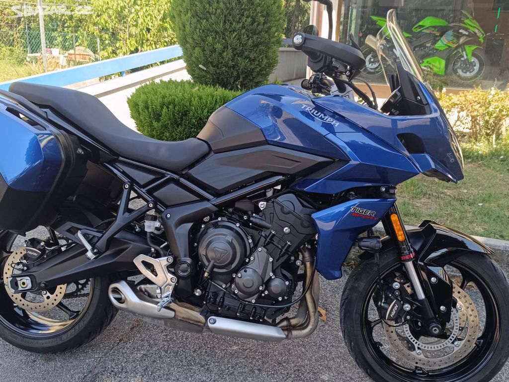 Triumph Tiger Sport 660 (2023) TOP, nový, 6000 km