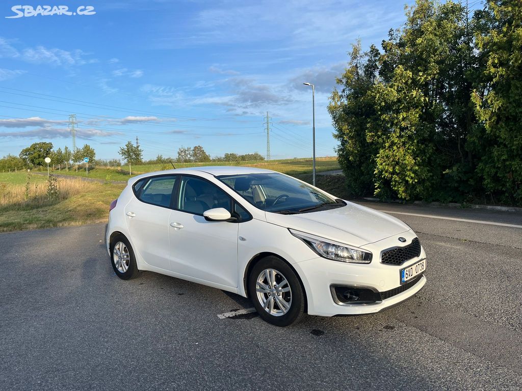 KIA CEED HATCHBACK, r.v. 2017, 73 kW, manuál