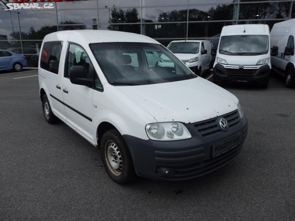 Volkswagen Caddy, 1.9TDi 77kw Kombi