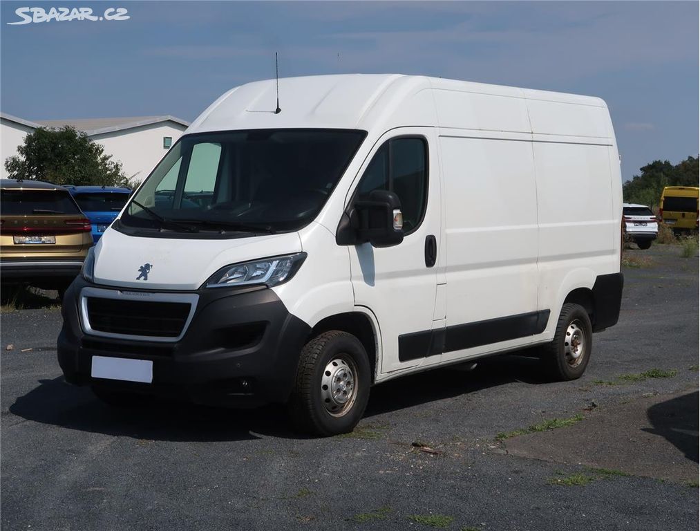 Peugeot Boxer, 2.2 BlueHDi, Klima, L2H2, ČR