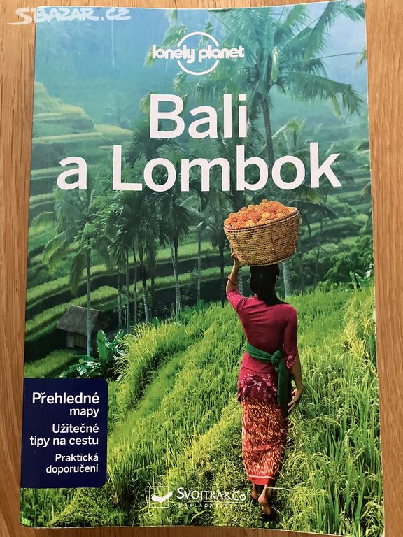 Lonely planet Bali a Lombok