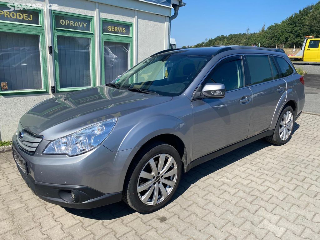 Subaru Outback, 2.5i, 123kW, Comfort, LPG