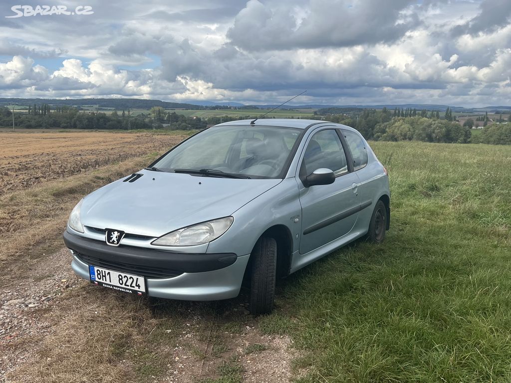 Peugeot 206, 1.4i, 55kw, 2001