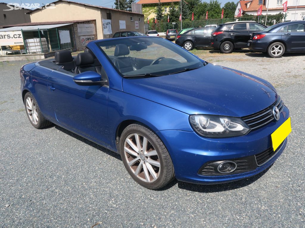 Volkswagen Eos 1.4 TSI 118kW SERVISKA