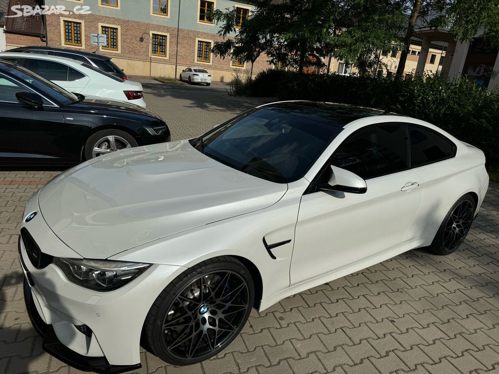 BMW M4 COMPETITION 2018 ČR